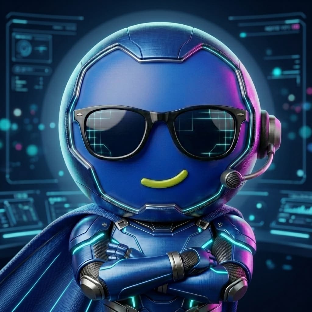Super Agent mascot
